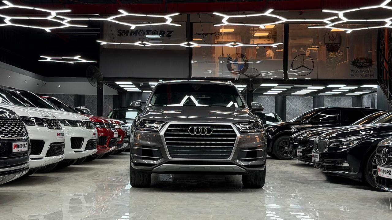 Audi Q7 45 TFSI quattro Luxury