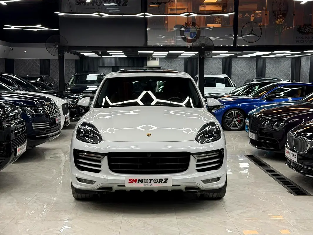 Porsche Cayenne GTS